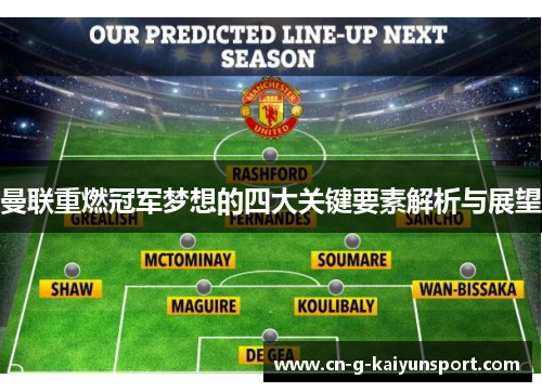 曼联重燃冠军梦想的四大关键要素解析与展望